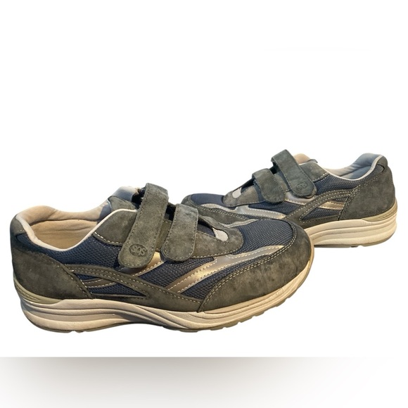 SAS JV MESH NAVY SNEAKERS 11M - Picture 1 of 3